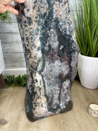 Large Extra Plus Quality Polished Brazilian Amethyst Cathedral, 157 lbs & 50.6” Tall Model #5602-0146 by Brazil Gems - Brazil GemsBrazil GemsLarge Extra Plus Quality Polished Brazilian Amethyst Cathedral, 157 lbs & 50.6” Tall Model #5602-0146 by Brazil GemsPolished Cathedrals5602-0146