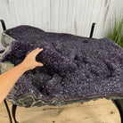 Large Special Amethyst Dining/Conference Table Super Quality, 814 lbs & 31.6" tall #1388-0001 by Brazil Gems - Brazil GemsBrazil GemsLarge Special Amethyst Dining/Conference Table Super Quality, 814 lbs & 31.6" tall #1388-0001 by Brazil GemsTables: Dining1388-0001