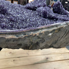 Large Special Amethyst Dining/Conference Table Super Quality, 814 lbs & 31.6" tall #1388-0001 by Brazil Gems - Brazil GemsBrazil GemsLarge Special Amethyst Dining/Conference Table Super Quality, 814 lbs & 31.6" tall #1388-0001 by Brazil GemsTables: Dining1388-0001
