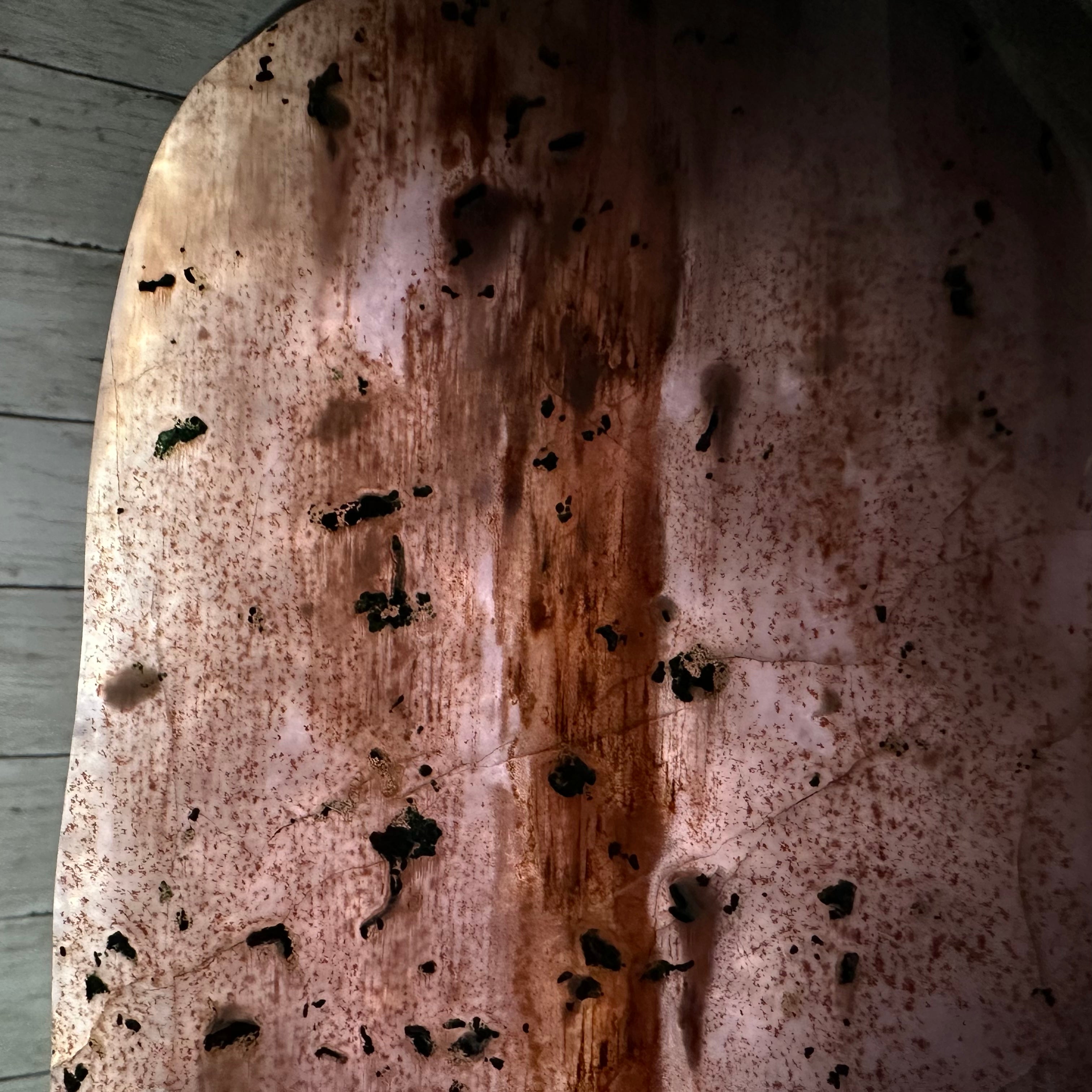 Extra Quality Polished Brazilian Amethyst Cathedral, 134.5 lbs & 18.5" tall Model #5602-0167 by Brazil Gems - Brazil GemsBrazil GemsExtra Quality Polished Brazilian Amethyst Cathedral, 134.5 lbs & 18.5" tall Model #5602-0167 by Brazil GemsPolished Cathedrals5602-0167