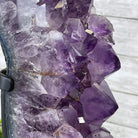 Extra Plus Quality Amethyst Druse Crystal Portal on a Stand, 85 lbs & 66.75" Tall Model #5606-0011 by Brazil Gems - Brazil GemsBrazil GemsExtra Plus Quality Amethyst Druse Crystal Portal on a Stand, 85 lbs & 66.75" Tall Model #5606-0011 by Brazil GemsPortals on Fixed Bases5606-0011