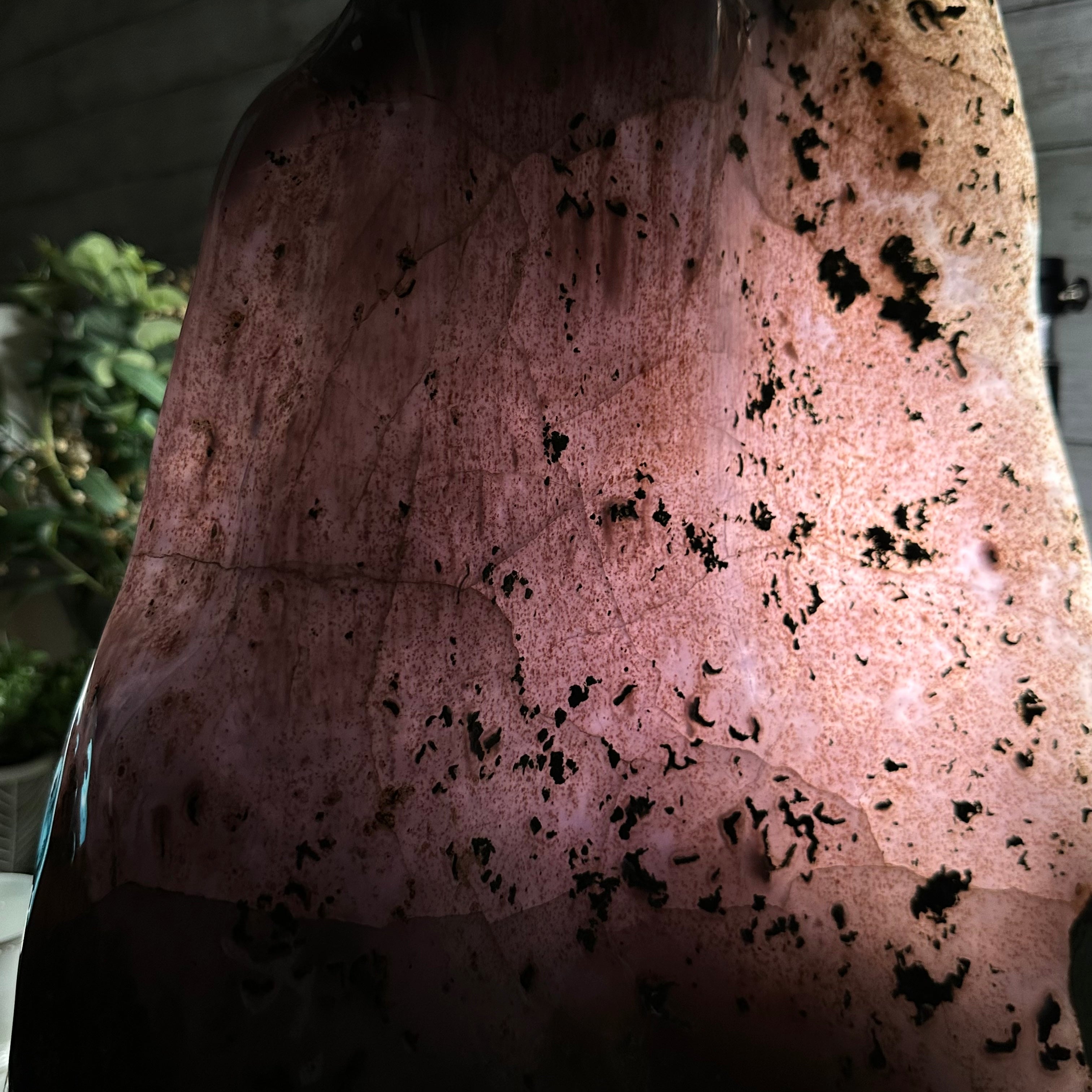 Extra Quality Polished Brazilian Amethyst Cathedral, 134.5 lbs & 18.5" tall Model #5602-0167 by Brazil Gems - Brazil GemsBrazil GemsExtra Quality Polished Brazilian Amethyst Cathedral, 134.5 lbs & 18.5" tall Model #5602-0167 by Brazil GemsPolished Cathedrals5602-0167