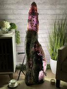 Large Extra Plus Quality Polished Brazilian Amethyst Cathedral, 157 lbs & 50.6” Tall Model #5602-0146 by Brazil Gems - Brazil GemsBrazil GemsLarge Extra Plus Quality Polished Brazilian Amethyst Cathedral, 157 lbs & 50.6” Tall Model #5602-0146 by Brazil GemsPolished Cathedrals5602-0146