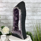 Extra Quality Open 2-Sided Brazilian Amethyst Cathedral, 43.1 lbs, 23.6" tall, Model #5605-0108 by Brazil Gems - Brazil GemsBrazil GemsExtra Quality Open 2-Sided Brazilian Amethyst Cathedral, 43.1 lbs, 23.6" tall, Model #5605-0108 by Brazil GemsOpen 2-Sided Cathedrals5605-0108