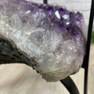 Extra Quality Brazilian Amethyst Coffee Table, 103.6 lbs & 16" tall #1385-0048 by Brazil Gems - Brazil GemsBrazil GemsExtra Quality Brazilian Amethyst Coffee Table, 103.6 lbs & 16" tall #1385-0048 by Brazil GemsTables: Coffee1385-0048