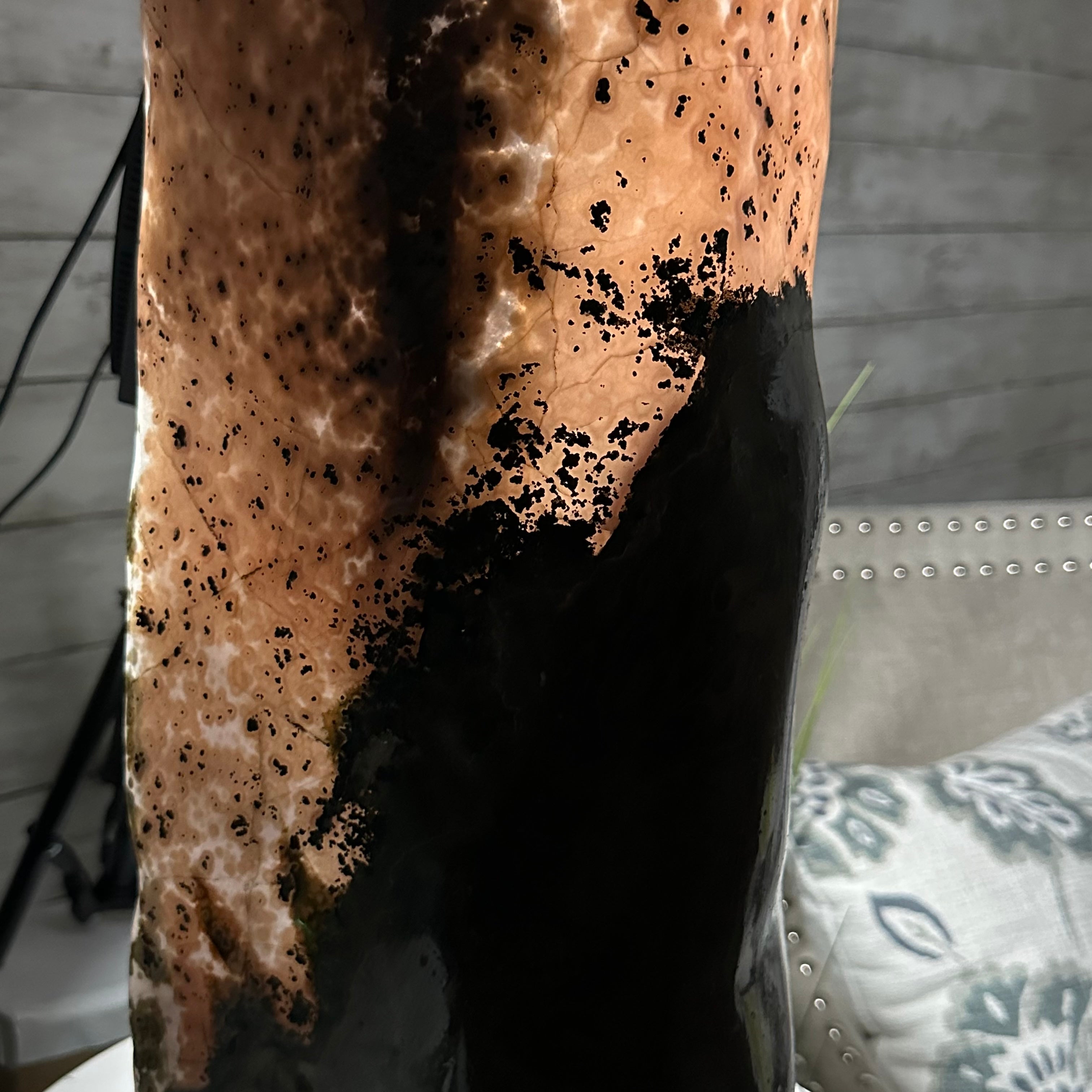 Extra Quality Polished Brazilian Amethyst Cathedral, 51.7 lbs & 30.5" tall Model #5602-0158 by Brazil Gems - Brazil GemsBrazil GemsExtra Quality Polished Brazilian Amethyst Cathedral, 51.7 lbs & 30.5" tall Model #5602-0158 by Brazil GemsPolished Cathedrals5602-0158