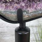 Extra Plus Quality Brazilian Amethyst Crystal Portal on a Tall Rotating Stand, 130.1 lbs & 70" tall Model #5604-0098 by Brazil Gems - Brazil GemsBrazil GemsExtra Plus Quality Brazilian Amethyst Crystal Portal on a Tall Rotating Stand, 130.1 lbs & 70" tall Model #5604-0098 by Brazil GemsPortals on Rotating Bases5604-0098