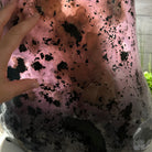 Extra Quality Polished Brazilian Amethyst Cathedral, 104.8 lbs & 24.5" tall Model #5602-0165 by Brazil Gems - Brazil GemsBrazil GemsExtra Quality Polished Brazilian Amethyst Cathedral, 104.8 lbs & 24.5" tall Model #5602-0165 by Brazil GemsPolished Cathedrals5602-0165