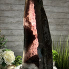 Extra Quality Polished Brazilian Amethyst Cathedral, 84.8 lbs & 26.2" tall Model #5602-0164 by Brazil Gems - Brazil GemsBrazil GemsExtra Quality Polished Brazilian Amethyst Cathedral, 84.8 lbs & 26.2" tall Model #5602-0164 by Brazil GemsPolished Cathedrals5602-0164