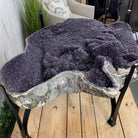 Large Special Amethyst Dining/Conference Table Super Quality, 814 lbs & 31.6" tall #1388-0001 by Brazil Gems - Brazil GemsBrazil GemsLarge Special Amethyst Dining/Conference Table Super Quality, 814 lbs & 31.6" tall #1388-0001 by Brazil GemsTables: Dining1388-0001