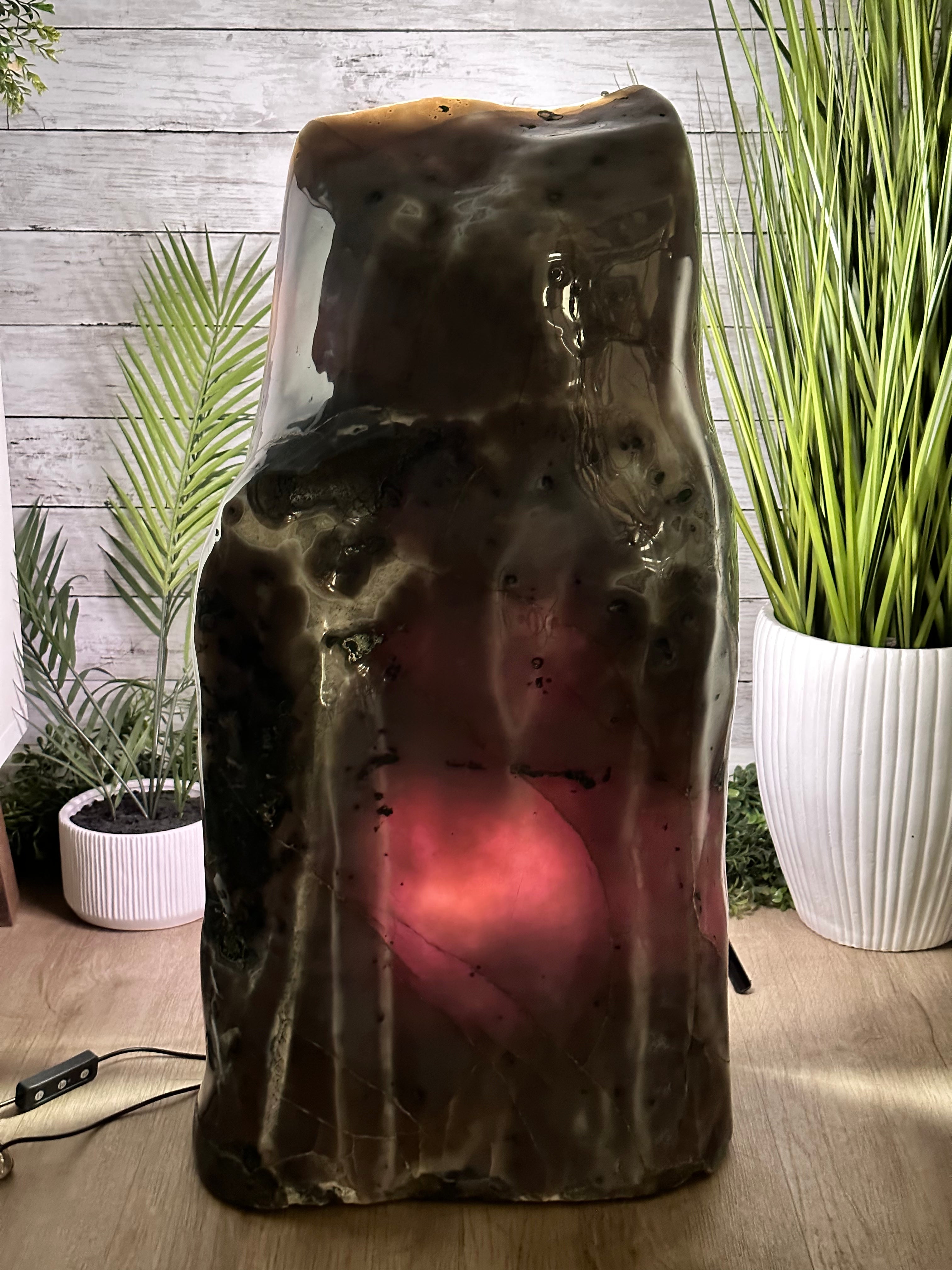 Super Quality Polished Brazilian Amethyst Cathedral, 184.3 lbs & 29.3" tall Model #5602-0082 by Brazil Gems - Brazil GemsBrazil GemsSuper Quality Polished Brazilian Amethyst Cathedral, 184.3 lbs & 29.3" tall Model #5602-0082 by Brazil GemsPolished Cathedrals5602-0082