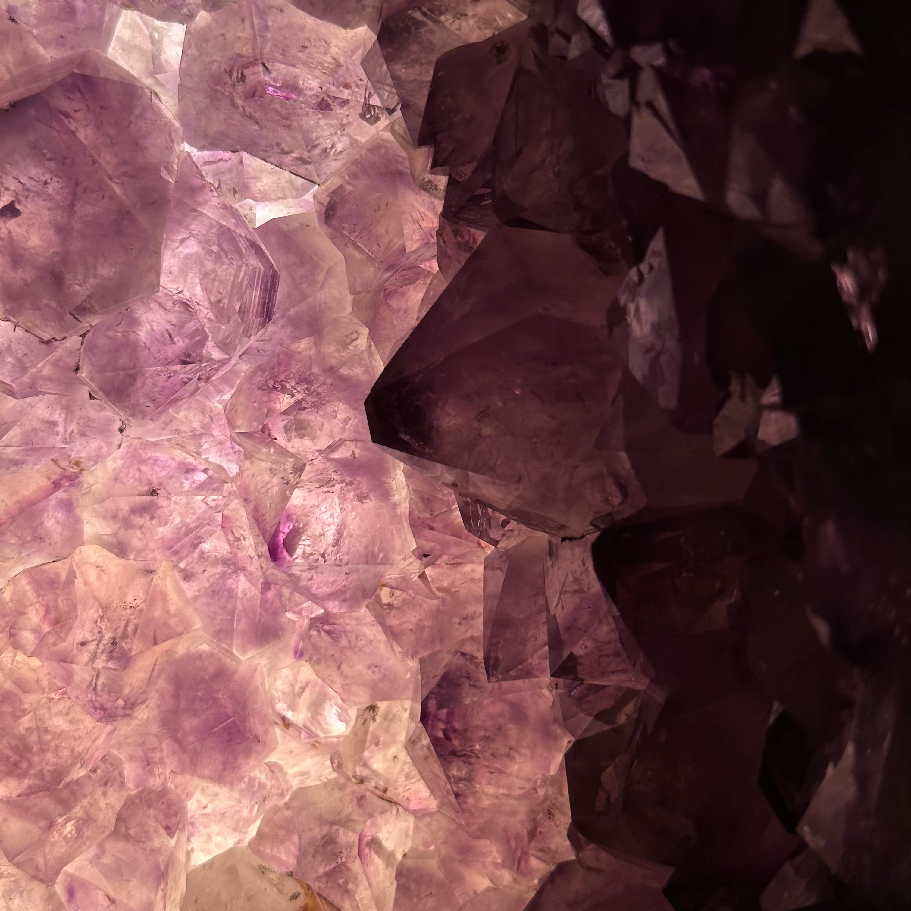 Extra Quality Polished Brazilian Amethyst Cathedral, 40 lbs & 15.5" tall Model #5602-0157 by Brazil Gems - Brazil GemsBrazil GemsExtra Quality Polished Brazilian Amethyst Cathedral, 40 lbs & 15.5" tall Model #5602-0157 by Brazil GemsPolished Cathedrals5602-0157