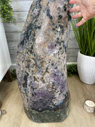 Large Extra Plus Quality Polished Brazilian Amethyst Cathedral, 155.3 lbs & 52” Tall Model #5602-0145 by Brazil Gems - Brazil GemsBrazil GemsLarge Extra Plus Quality Polished Brazilian Amethyst Cathedral, 155.3 lbs & 52” Tall Model #5602-0145 by Brazil GemsPolished Cathedrals5602-0145