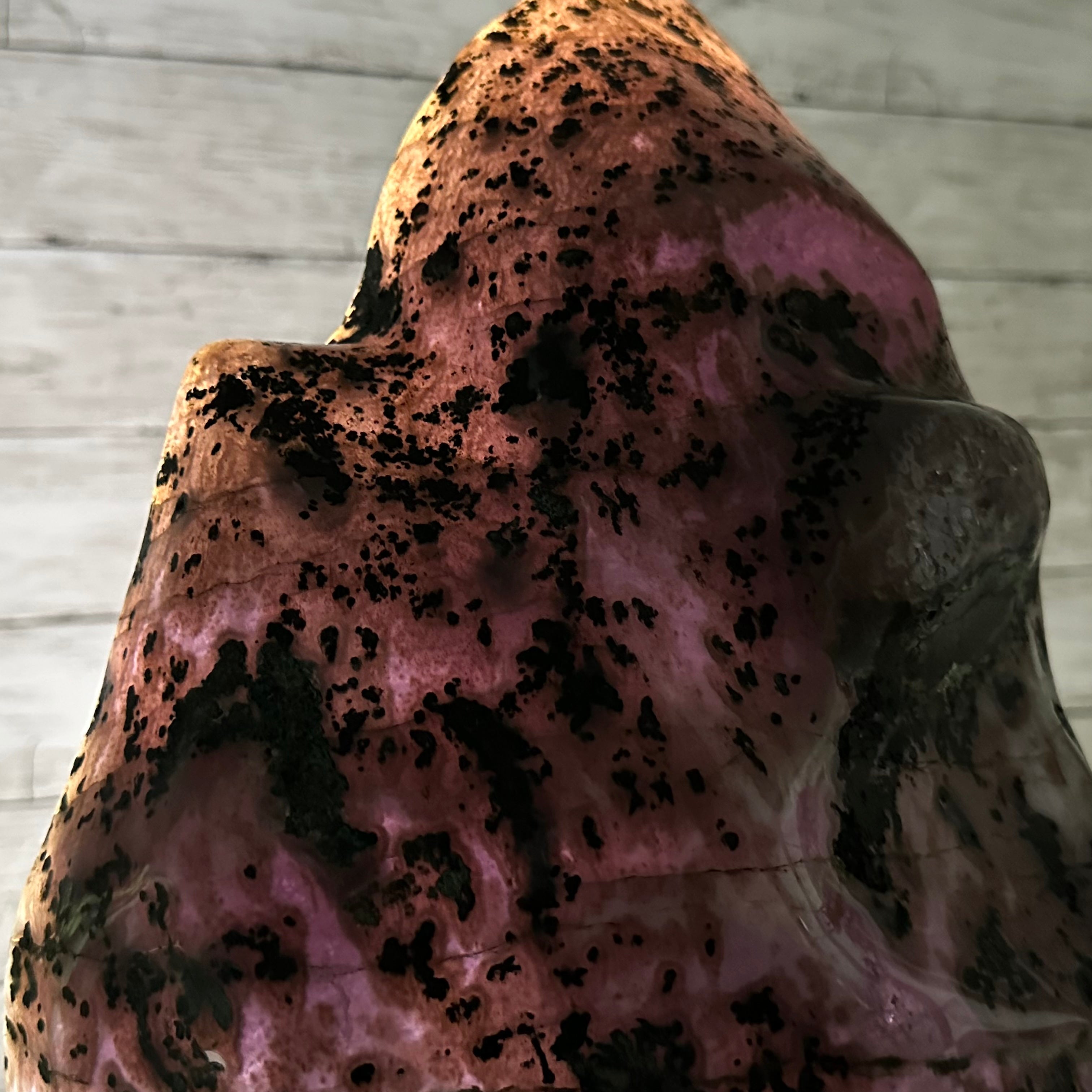 Extra Plus Quality Polished Brazilian Amethyst Cathedral, 114.2 lbs & 23" tall Model #5602-0166 by Brazil Gems - Brazil GemsBrazil GemsExtra Plus Quality Polished Brazilian Amethyst Cathedral, 114.2 lbs & 23" tall Model #5602-0166 by Brazil GemsPolished Cathedrals5602-0166