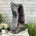 Extra Quality Polished Brazilian Amethyst Cathedral, 104.8 lbs & 24.5" tall Model #5602-0165 by Brazil Gems - Brazil GemsBrazil GemsExtra Quality Polished Brazilian Amethyst Cathedral, 104.8 lbs & 24.5" tall Model #5602-0165 by Brazil GemsPolished Cathedrals5602-0165