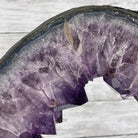 Extra Plus Quality Amethyst Druse Crystal Portal on a Stand, 85 lbs & 66.75" Tall Model #5606-0011 by Brazil Gems - Brazil GemsBrazil GemsExtra Plus Quality Amethyst Druse Crystal Portal on a Stand, 85 lbs & 66.75" Tall Model #5606-0011 by Brazil GemsPortals on Fixed Bases5606-0011