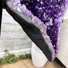 Extra Plus Quality Amethyst Wings on a Metal Stand, 174.2 lbs, 34.75" Tall #5493-0036 - Brazil GemsBrazil GemsExtra Plus Quality Amethyst Wings on a Metal Stand, 174.2 lbs, 34.75" Tall #5493-0036Amethyst Butterfly Wings5493-0036