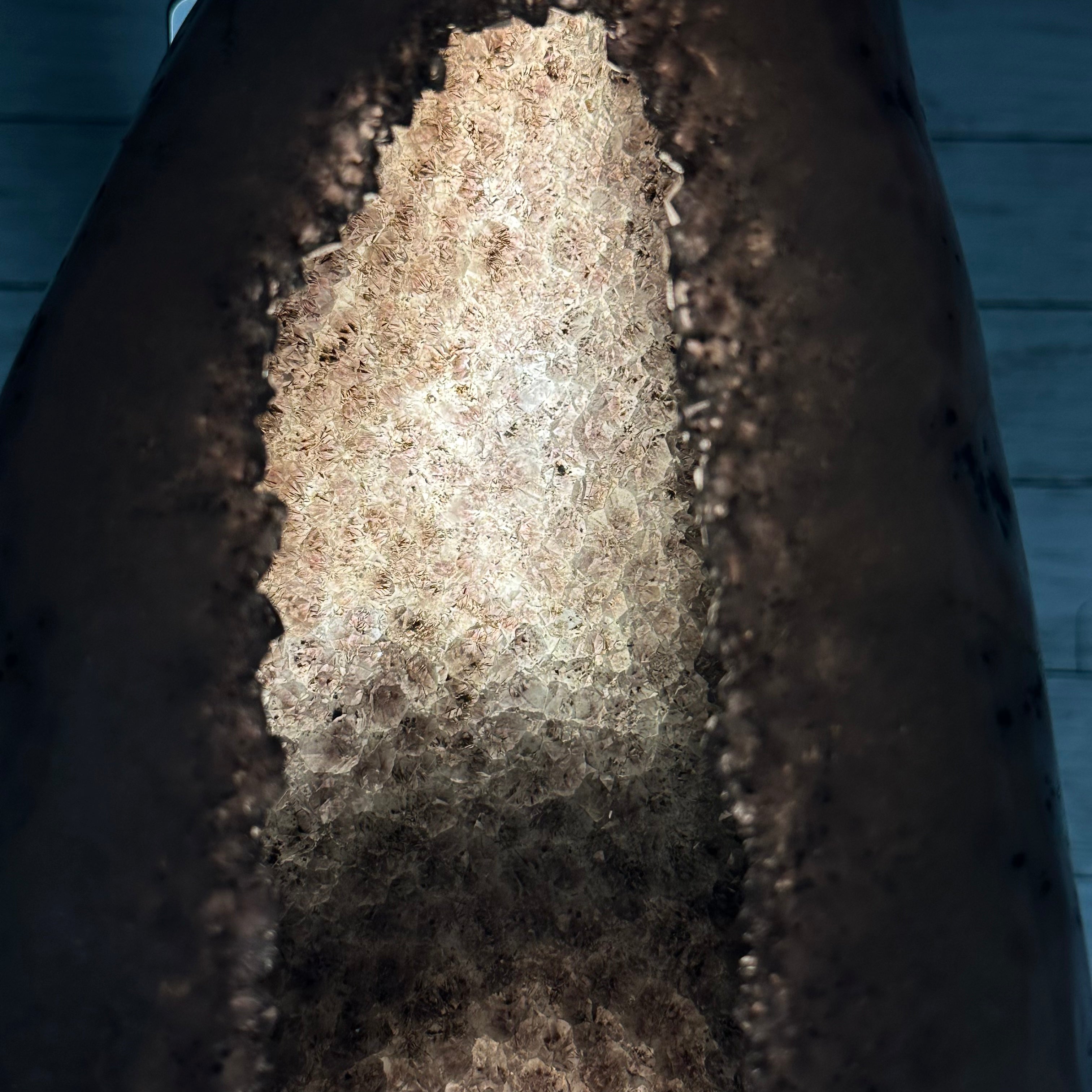 Extra Quality Polished Brazilian Amethyst Cathedral, 51.7 lbs & 30.5" tall Model #5602-0158 by Brazil Gems - Brazil GemsBrazil GemsExtra Quality Polished Brazilian Amethyst Cathedral, 51.7 lbs & 30.5" tall Model #5602-0158 by Brazil GemsPolished Cathedrals5602-0158