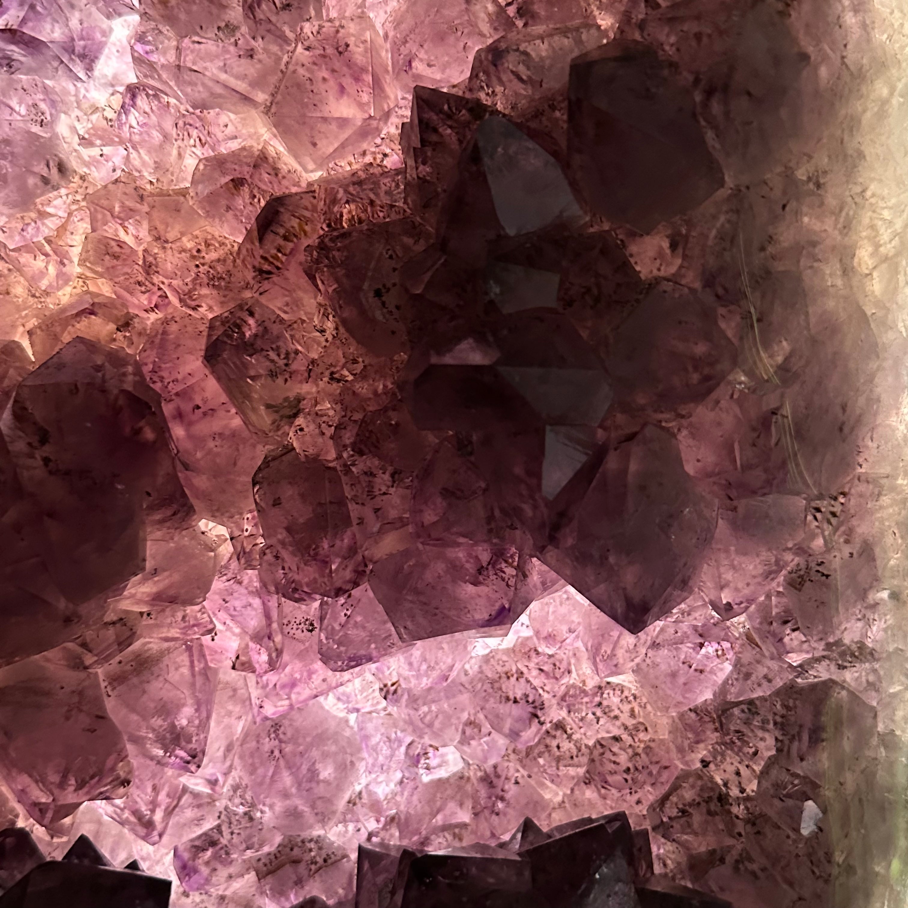 Extra Quality Polished Brazilian Amethyst Cathedral, 104.8 lbs & 24.5" tall Model #5602-0165 by Brazil Gems - Brazil GemsBrazil GemsExtra Quality Polished Brazilian Amethyst Cathedral, 104.8 lbs & 24.5" tall Model #5602-0165 by Brazil GemsPolished Cathedrals5602-0165