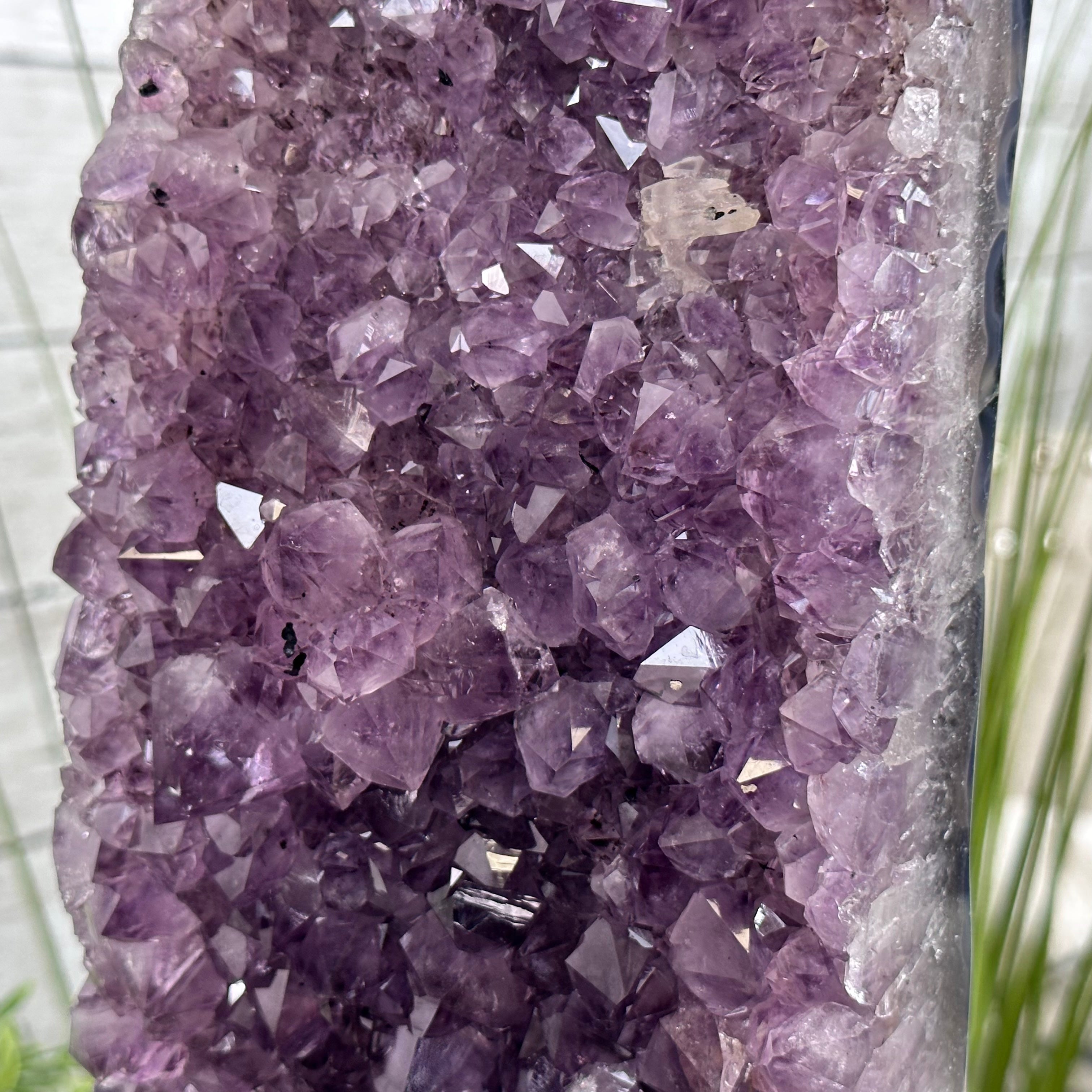 Extra Quality Open 2-Sided Brazilian Amethyst Cathedral, 43.1 lbs, 23.6" tall, Model #5605-0108 by Brazil Gems - Brazil GemsBrazil GemsExtra Quality Open 2-Sided Brazilian Amethyst Cathedral, 43.1 lbs, 23.6" tall, Model #5605-0108 by Brazil GemsOpen 2-Sided Cathedrals5605-0108