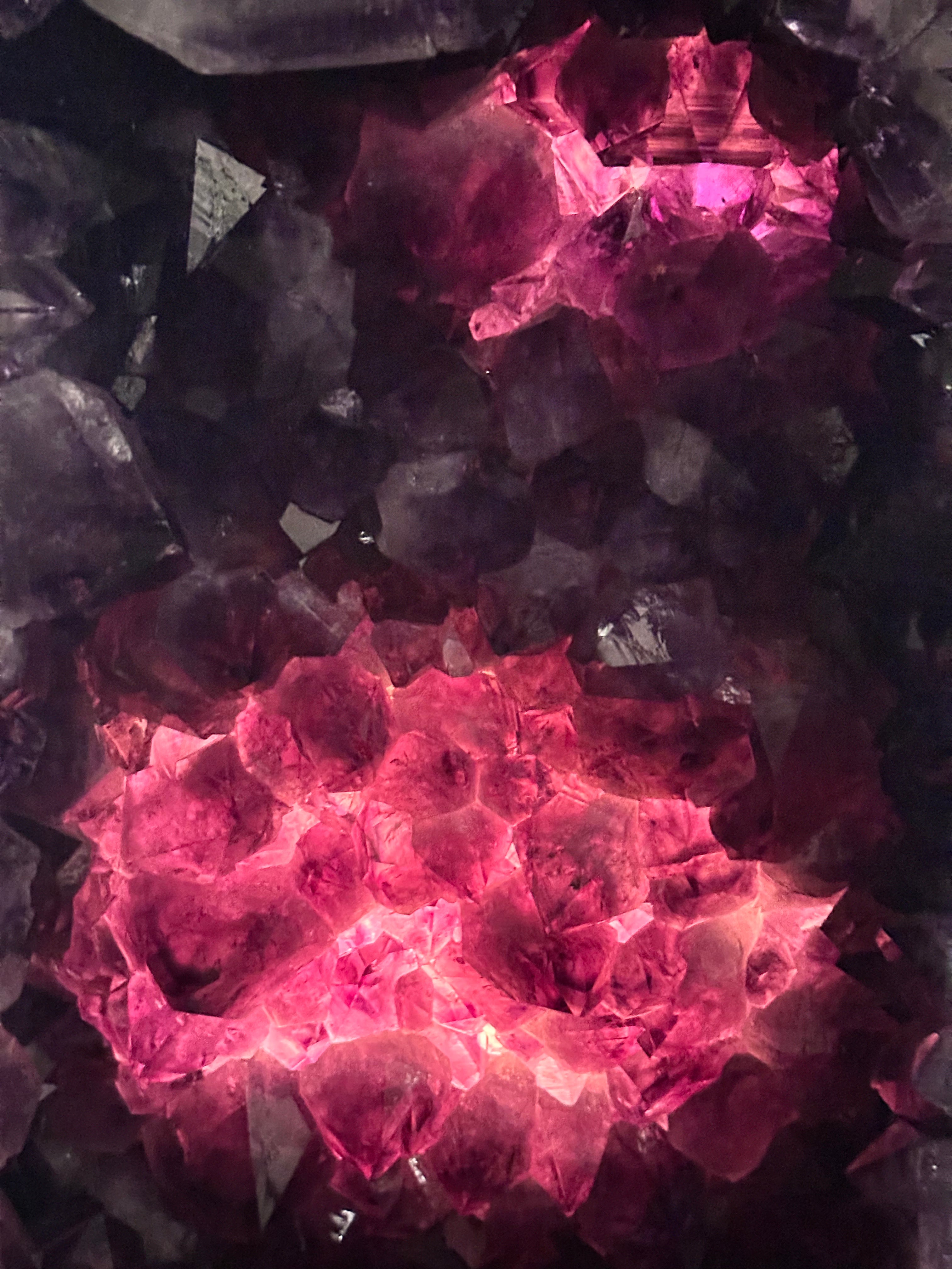 Super Quality Polished Brazilian Amethyst Cathedral, 184.3 lbs & 29.3" tall Model #5602-0082 by Brazil Gems - Brazil GemsBrazil GemsSuper Quality Polished Brazilian Amethyst Cathedral, 184.3 lbs & 29.3" tall Model #5602-0082 by Brazil GemsPolished Cathedrals5602-0082