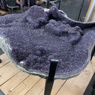 Large Special Amethyst Dining/Conference Table Super Quality, 814 lbs & 31.6" tall #1388-0001 by Brazil Gems - Brazil GemsBrazil GemsLarge Special Amethyst Dining/Conference Table Super Quality, 814 lbs & 31.6" tall #1388-0001 by Brazil GemsTables: Dining1388-0001