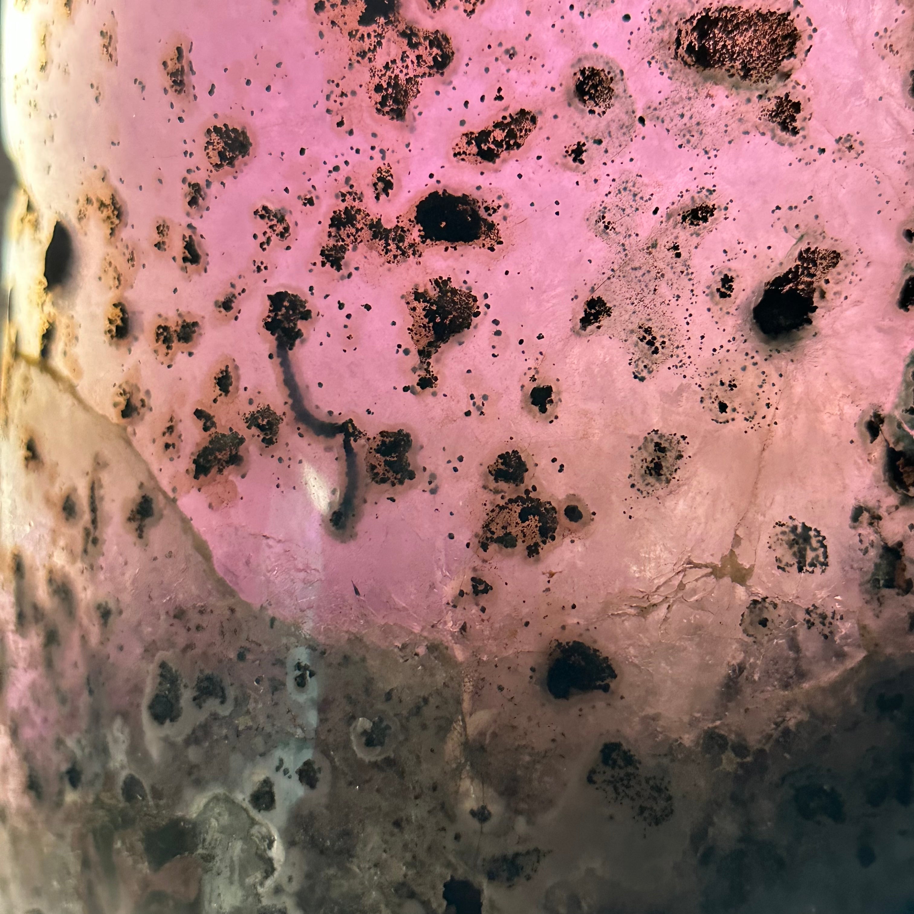 Extra Plus Quality Polished Brazilian Amethyst Cathedral, 27.8 lbs & 17.1" tall Model #5602-0156 by Brazil Gems - Brazil GemsBrazil GemsExtra Plus Quality Polished Brazilian Amethyst Cathedral, 27.8 lbs & 17.1" tall Model #5602-0156 by Brazil GemsPolished Cathedrals5602-0156