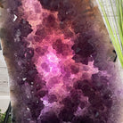 Large Extra Plus Quality Polished Brazilian Amethyst Cathedral, 155.3 lbs & 52” Tall Model #5602-0145 by Brazil Gems - Brazil GemsBrazil GemsLarge Extra Plus Quality Polished Brazilian Amethyst Cathedral, 155.3 lbs & 52” Tall Model #5602-0145 by Brazil GemsPolished Cathedrals5602-0145