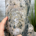 Large Extra Plus Quality Polished Brazilian Amethyst Cathedral, 157 lbs & 50.6” Tall Model #5602-0146 by Brazil Gems - Brazil GemsBrazil GemsLarge Extra Plus Quality Polished Brazilian Amethyst Cathedral, 157 lbs & 50.6” Tall Model #5602-0146 by Brazil GemsPolished Cathedrals5602-0146