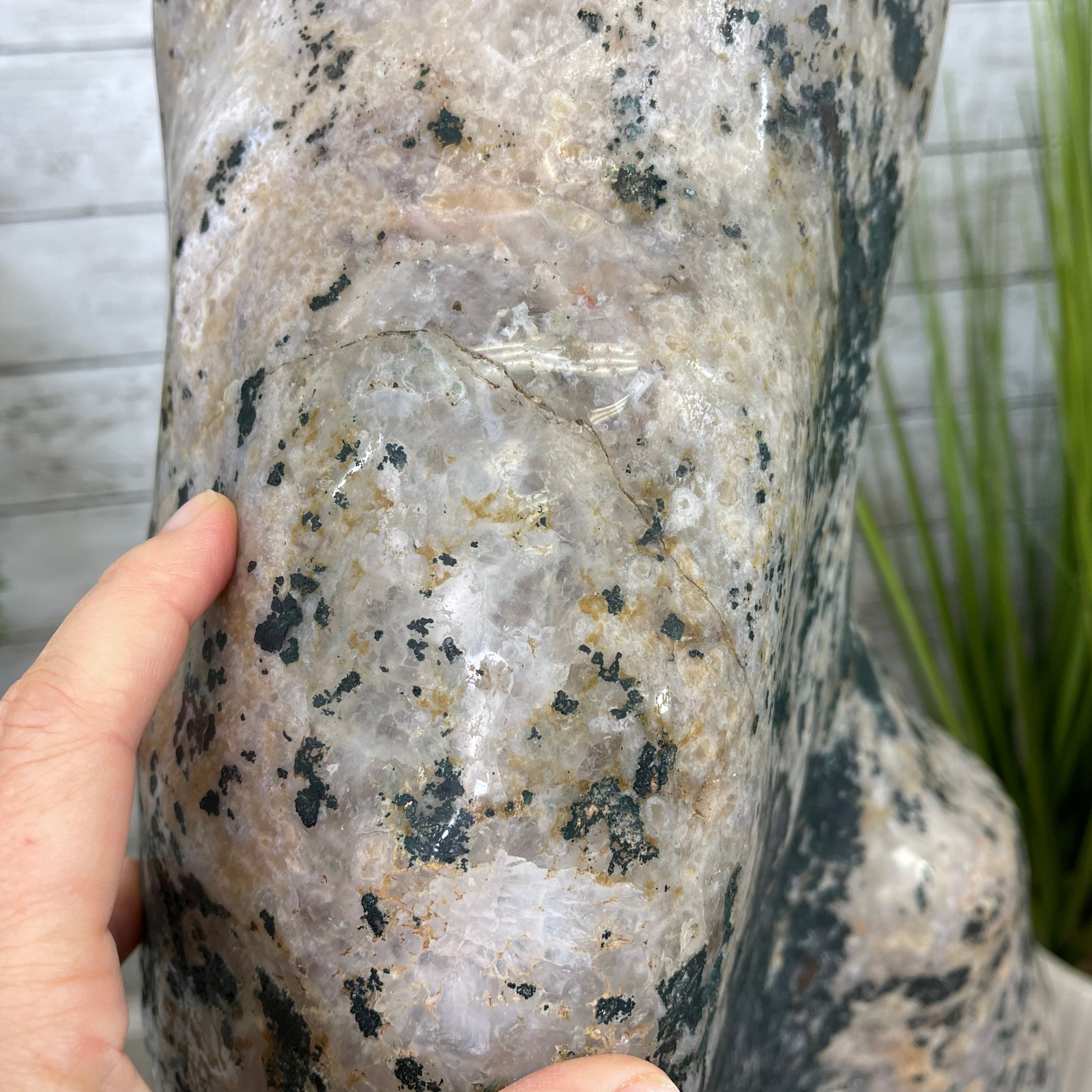 Large Extra Plus Quality Polished Brazilian Amethyst Cathedral, 157 lbs & 50.6” Tall Model #5602-0146 by Brazil Gems - Brazil GemsBrazil GemsLarge Extra Plus Quality Polished Brazilian Amethyst Cathedral, 157 lbs & 50.6” Tall Model #5602-0146 by Brazil GemsPolished Cathedrals5602-0146