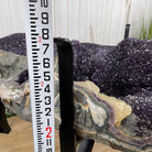 Large Special Amethyst Dining/Conference Table Super Quality, 814 lbs & 31.6" tall #1388-0001 by Brazil Gems - Brazil GemsBrazil GemsLarge Special Amethyst Dining/Conference Table Super Quality, 814 lbs & 31.6" tall #1388-0001 by Brazil GemsTables: Dining1388-0001