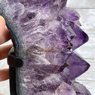 Extra Plus Quality Amethyst Druse Crystal Portal on a Stand, 85 lbs & 66.75" Tall Model #5606-0011 by Brazil Gems - Brazil GemsBrazil GemsExtra Plus Quality Amethyst Druse Crystal Portal on a Stand, 85 lbs & 66.75" Tall Model #5606-0011 by Brazil GemsPortals on Fixed Bases5606-0011