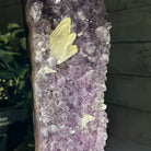 Extra Quality Open 2-Sided Brazilian Amethyst Cathedral, 43.1 lbs, 23.6" tall, Model #5605-0108 by Brazil Gems - Brazil GemsBrazil GemsExtra Quality Open 2-Sided Brazilian Amethyst Cathedral, 43.1 lbs, 23.6" tall, Model #5605-0108 by Brazil GemsOpen 2-Sided Cathedrals5605-0108