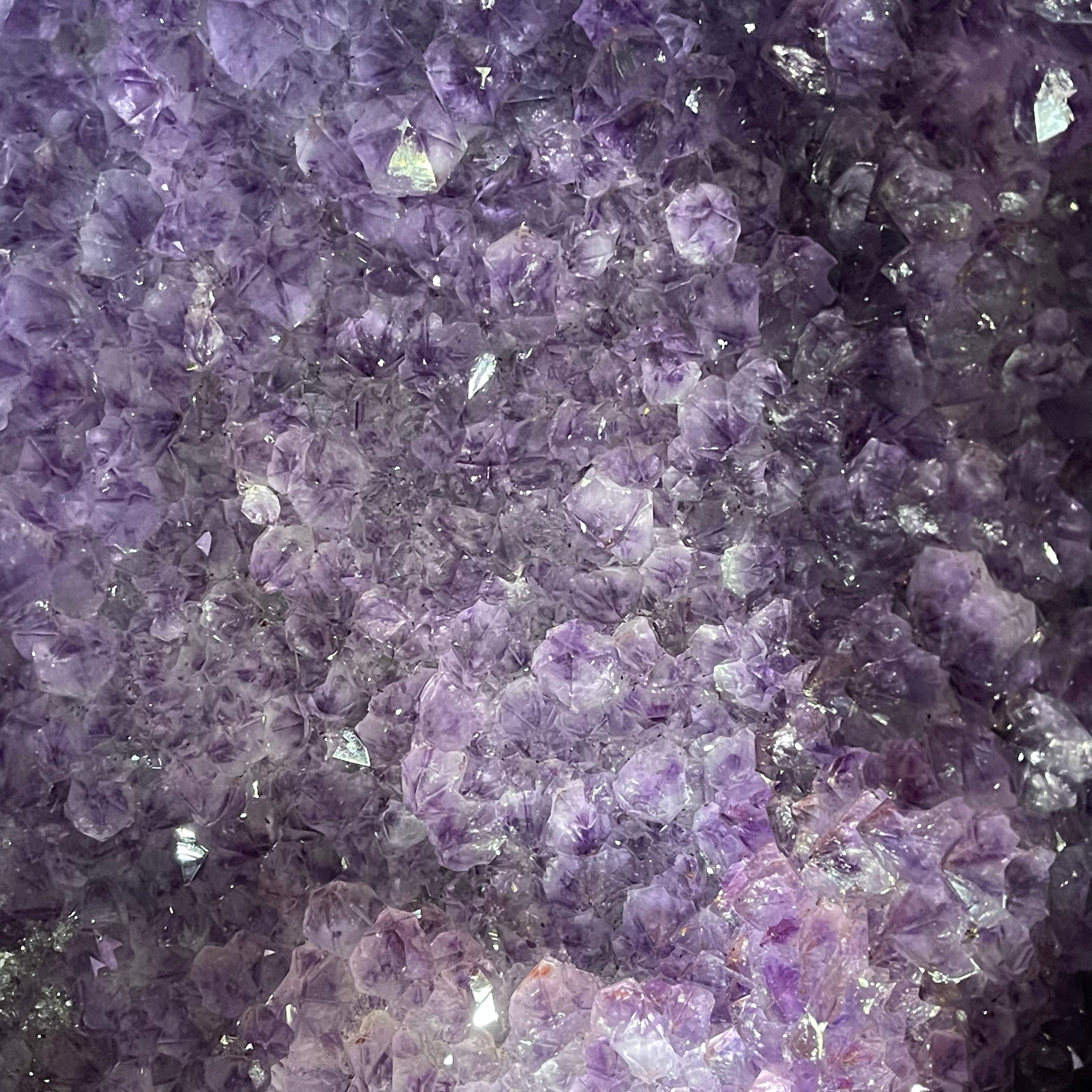 Large Extra Quality Brazilian Amethyst Cathedral, 277.8 lbs & 68.75" Tall #5601-1206 by Brazil Gems - Brazil GemsBrazil GemsLarge Extra Quality Brazilian Amethyst Cathedral, 277.8 lbs & 68.75" Tall #5601-1206 by Brazil GemsCathedrals5601-1206