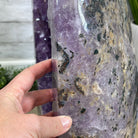 Large Extra Plus Quality Polished Brazilian Amethyst Cathedral, 155.3 lbs & 52” Tall Model #5602-0145 by Brazil Gems - Brazil GemsBrazil GemsLarge Extra Plus Quality Polished Brazilian Amethyst Cathedral, 155.3 lbs & 52” Tall Model #5602-0145 by Brazil GemsPolished Cathedrals5602-0145