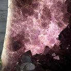 Extra Quality Polished Brazilian Amethyst Cathedral, 104.8 lbs & 24.5" tall Model #5602-0165 by Brazil Gems - Brazil GemsBrazil GemsExtra Quality Polished Brazilian Amethyst Cathedral, 104.8 lbs & 24.5" tall Model #5602-0165 by Brazil GemsPolished Cathedrals5602-0165