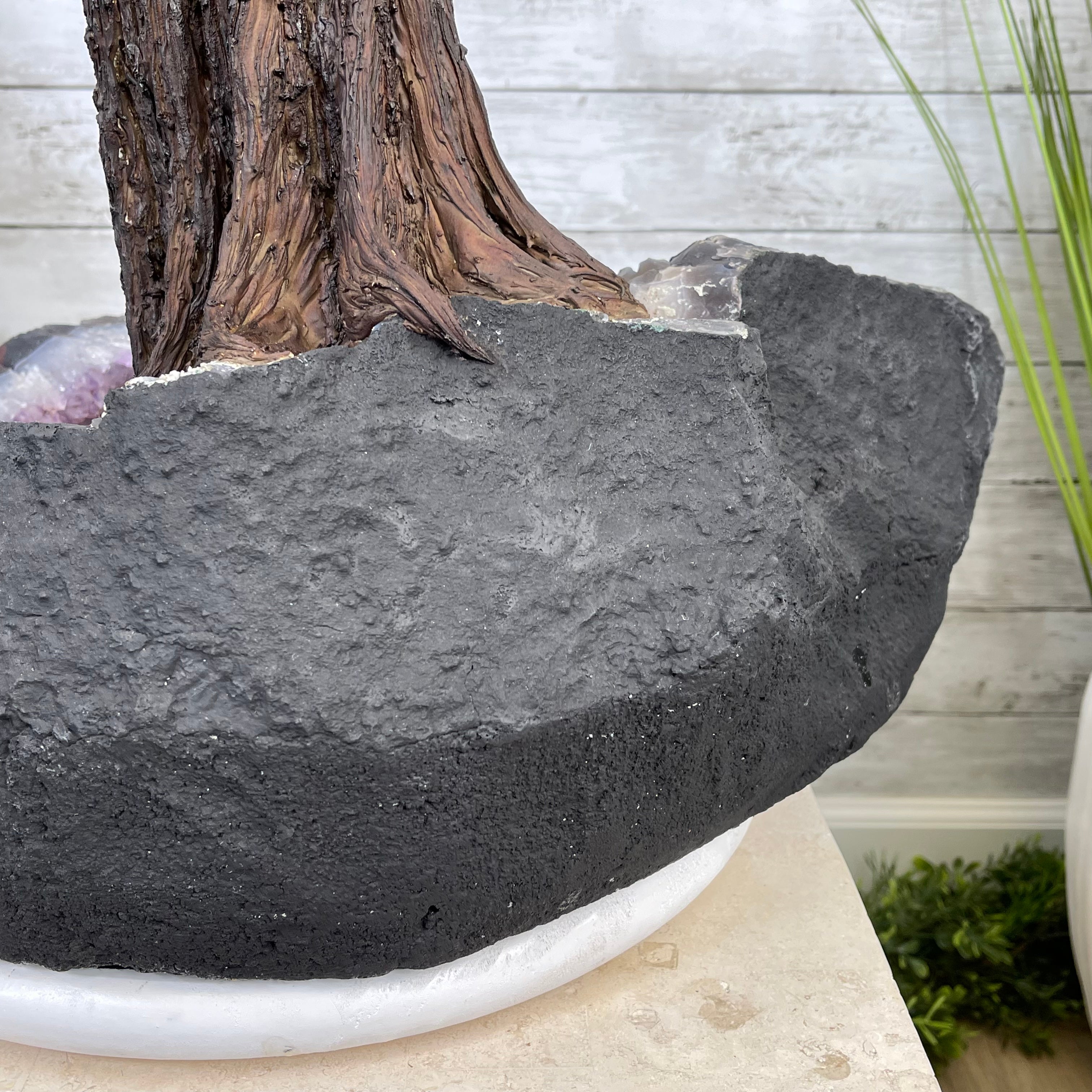 43" Tall Special Amethyst Gemstone Tree w/ Amethyst base, 1140 Gems, Handmade Model #5440AM-001 by Brazil Gems - Brazil GemsBrazil Gems43" Tall Special Amethyst Gemstone Tree w/ Amethyst base, 1140 Gems, Handmade Model #5440AM-001 by Brazil GemsGemstone Trees5440AM-001