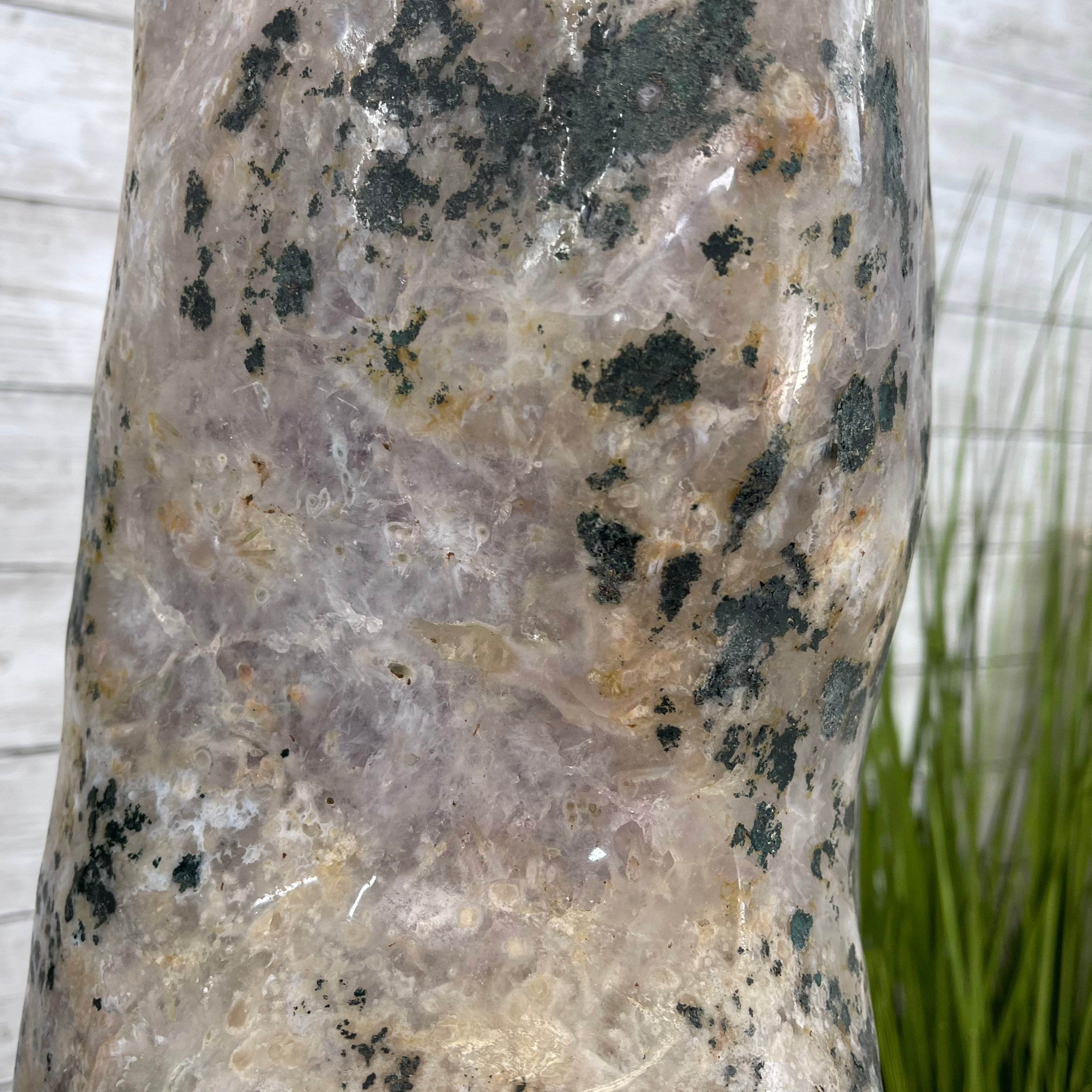 Large Extra Plus Quality Polished Brazilian Amethyst Cathedral, 157 lbs & 50.6” Tall Model #5602-0146 by Brazil Gems - Brazil GemsBrazil GemsLarge Extra Plus Quality Polished Brazilian Amethyst Cathedral, 157 lbs & 50.6” Tall Model #5602-0146 by Brazil GemsPolished Cathedrals5602-0146