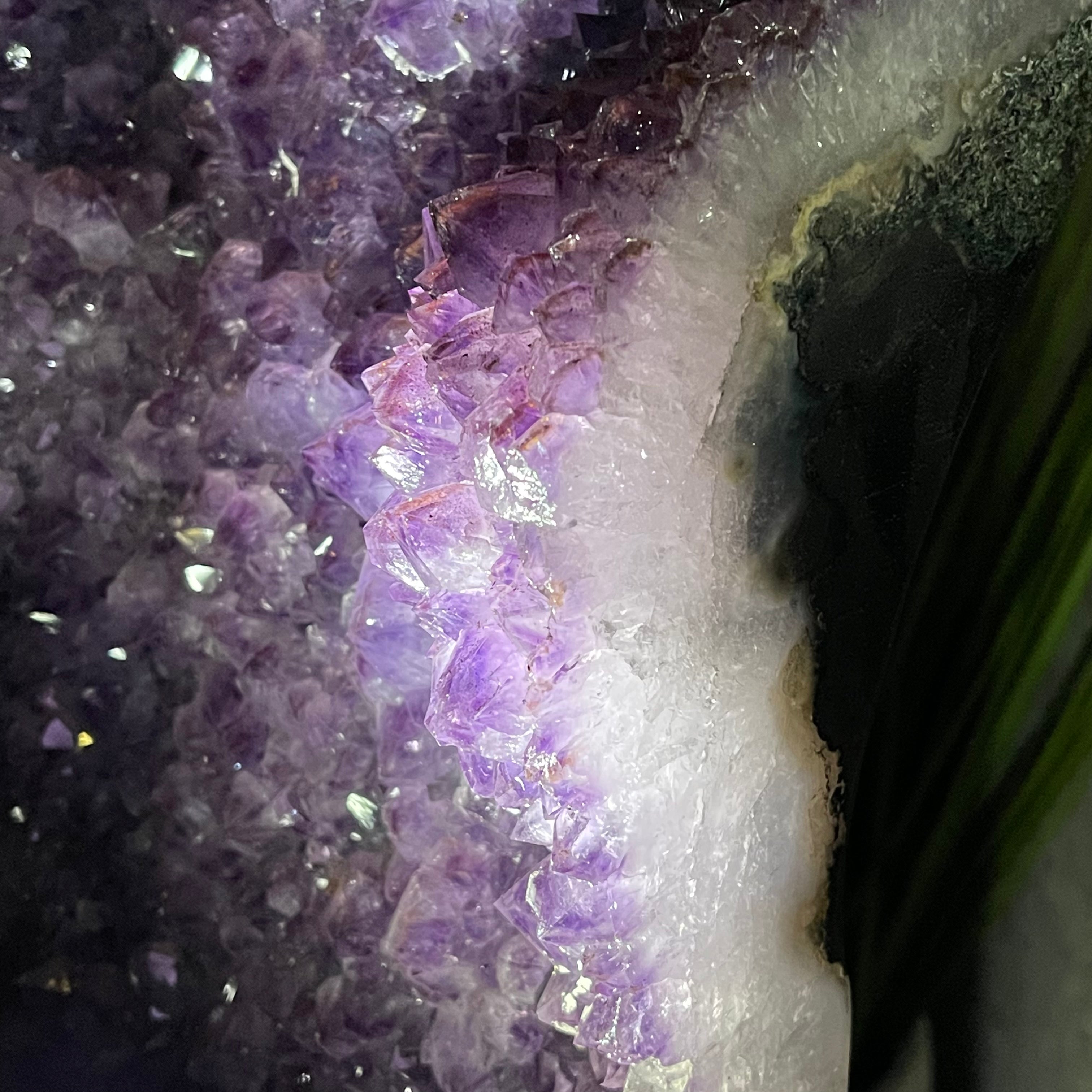 Large Extra Quality Brazilian Amethyst Cathedral, 277.8 lbs & 68.75" Tall #5601-1206 by Brazil Gems - Brazil GemsBrazil GemsLarge Extra Quality Brazilian Amethyst Cathedral, 277.8 lbs & 68.75" Tall #5601-1206 by Brazil GemsCathedrals5601-1206