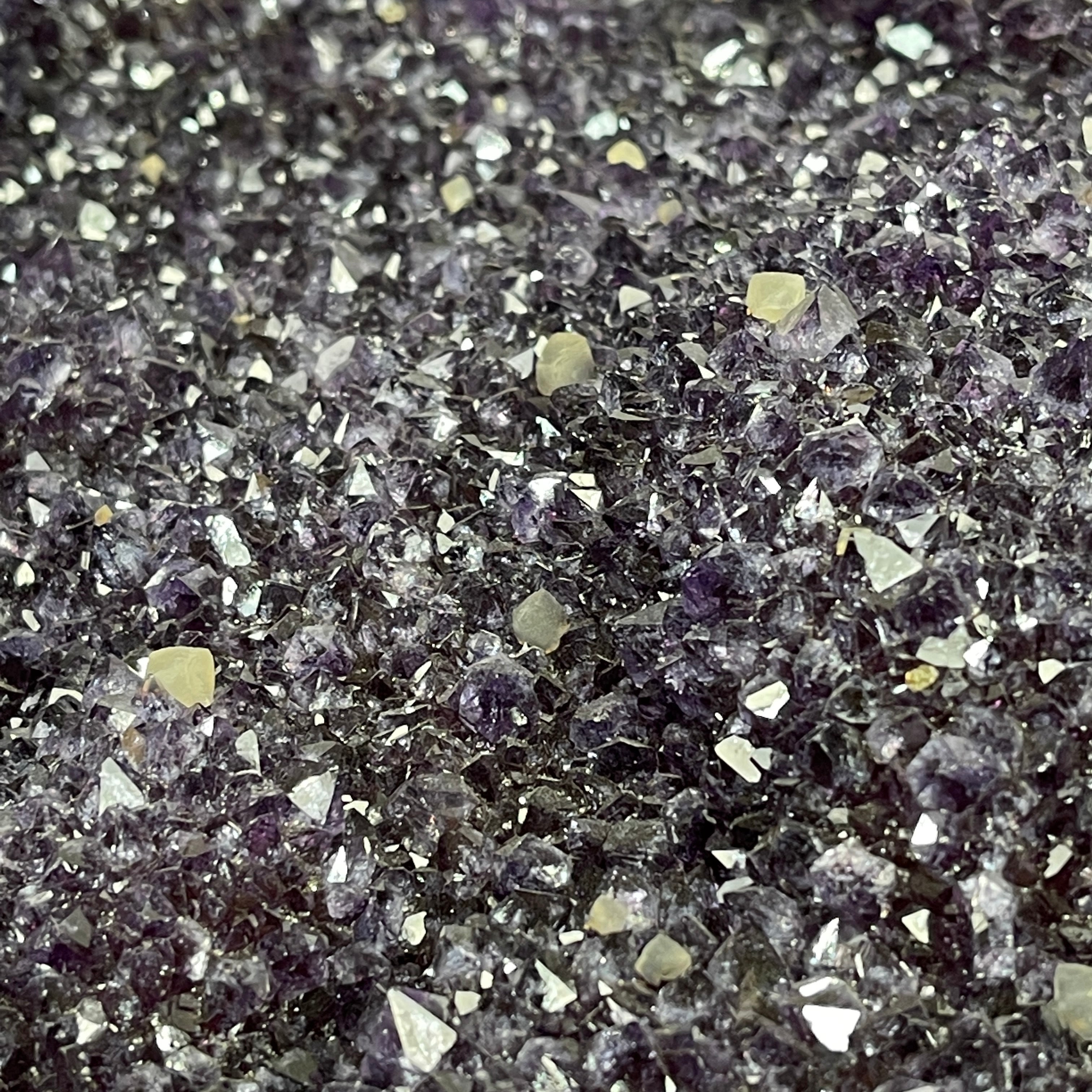 Large Special Amethyst Dining/Conference Table Super Quality, 814 lbs & 31.6" tall #1388-0001 by Brazil Gems - Brazil GemsBrazil GemsLarge Special Amethyst Dining/Conference Table Super Quality, 814 lbs & 31.6" tall #1388-0001 by Brazil GemsTables: Dining1388-0001