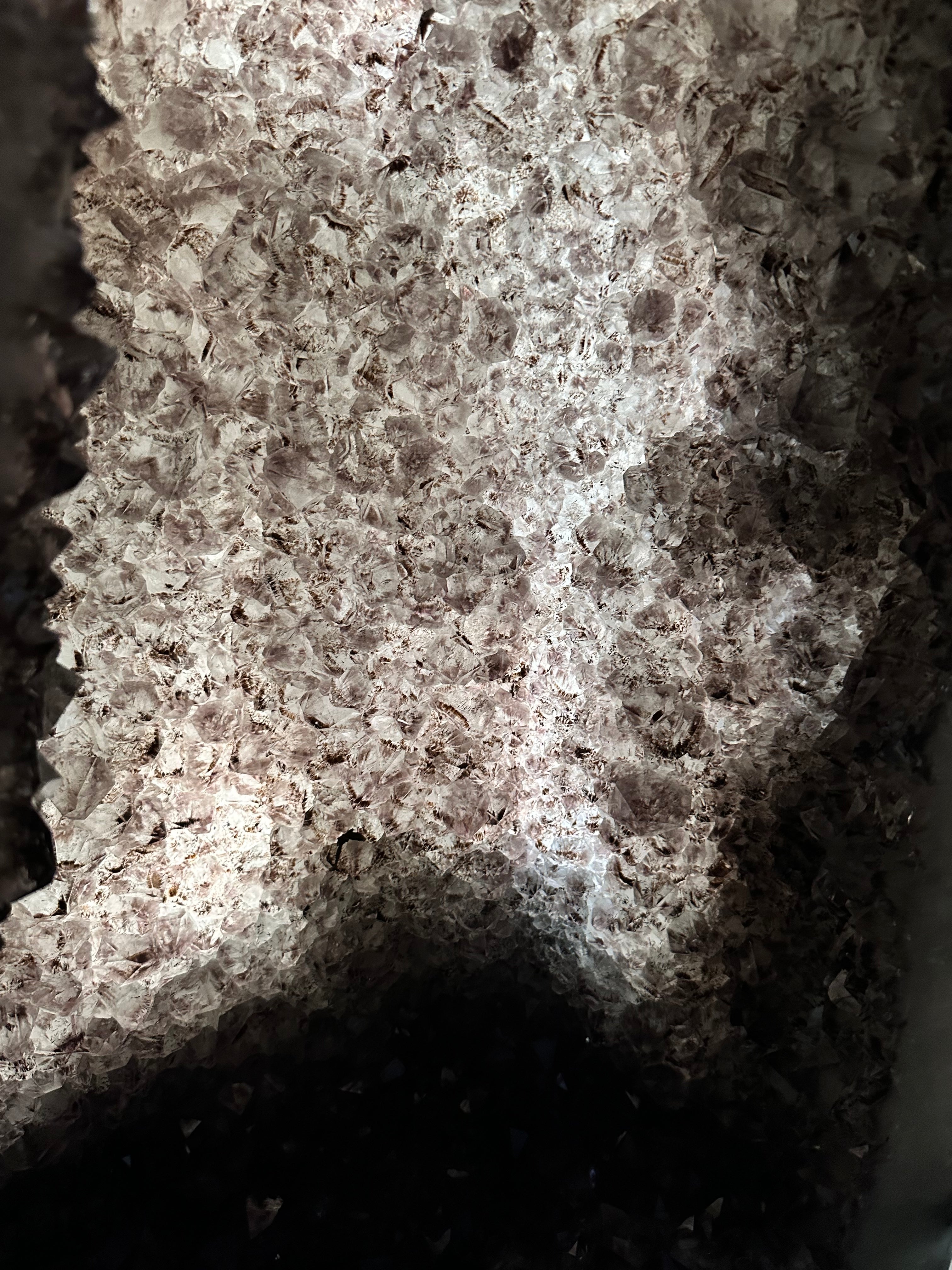 Extra Quality Polished Brazilian Amethyst Cathedral, 192.8 lbs & 43" tall Model #5602-0148 by Brazil Gems - Brazil GemsBrazil GemsExtra Quality Polished Brazilian Amethyst Cathedral, 192.8 lbs & 43" tall Model #5602-0148 by Brazil GemsPolished Cathedrals5602-0148