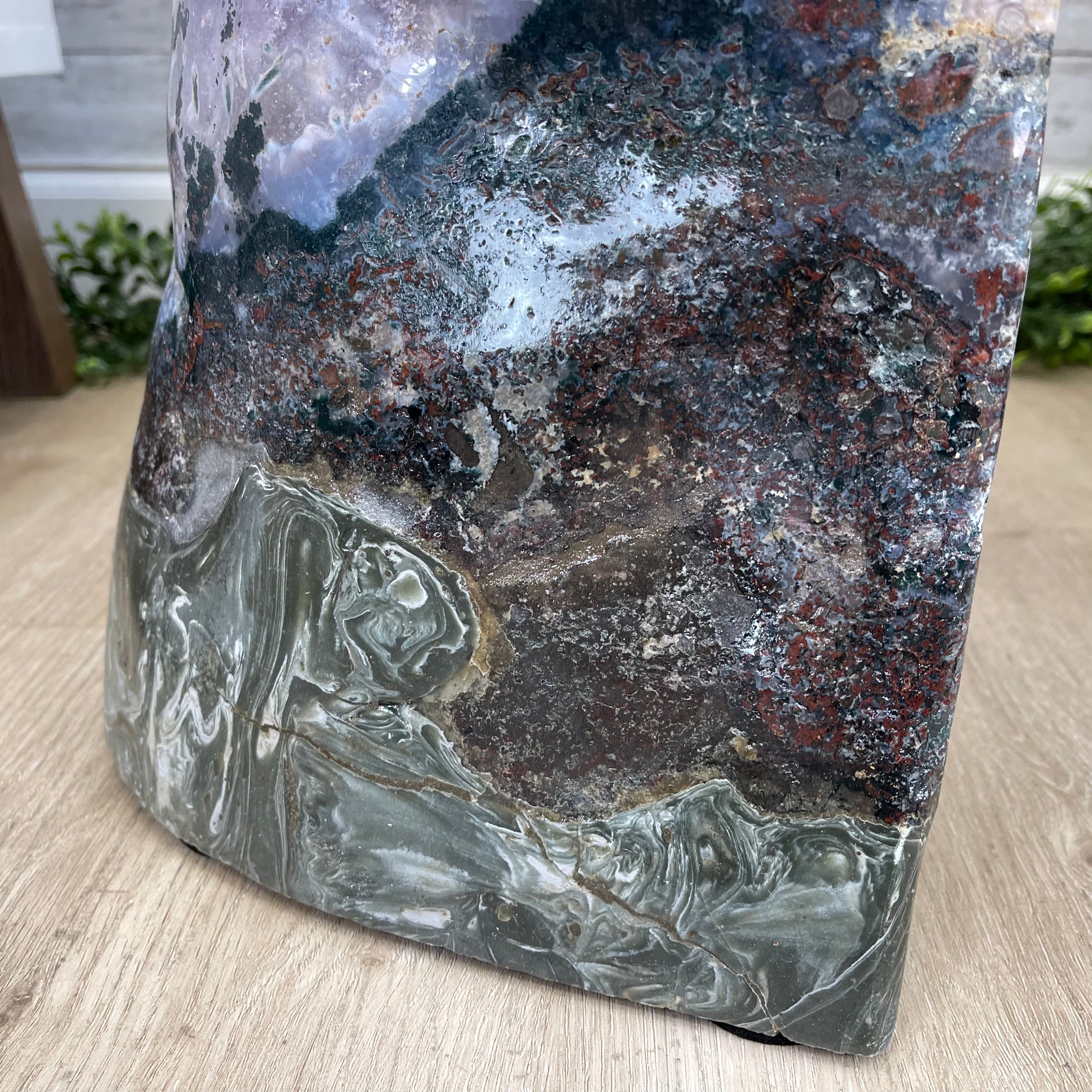 Large Extra Plus Quality Polished Brazilian Amethyst Cathedral, 155.3 lbs & 52” Tall Model #5602-0145 by Brazil Gems - Brazil GemsBrazil GemsLarge Extra Plus Quality Polished Brazilian Amethyst Cathedral, 155.3 lbs & 52” Tall Model #5602-0145 by Brazil GemsPolished Cathedrals5602-0145