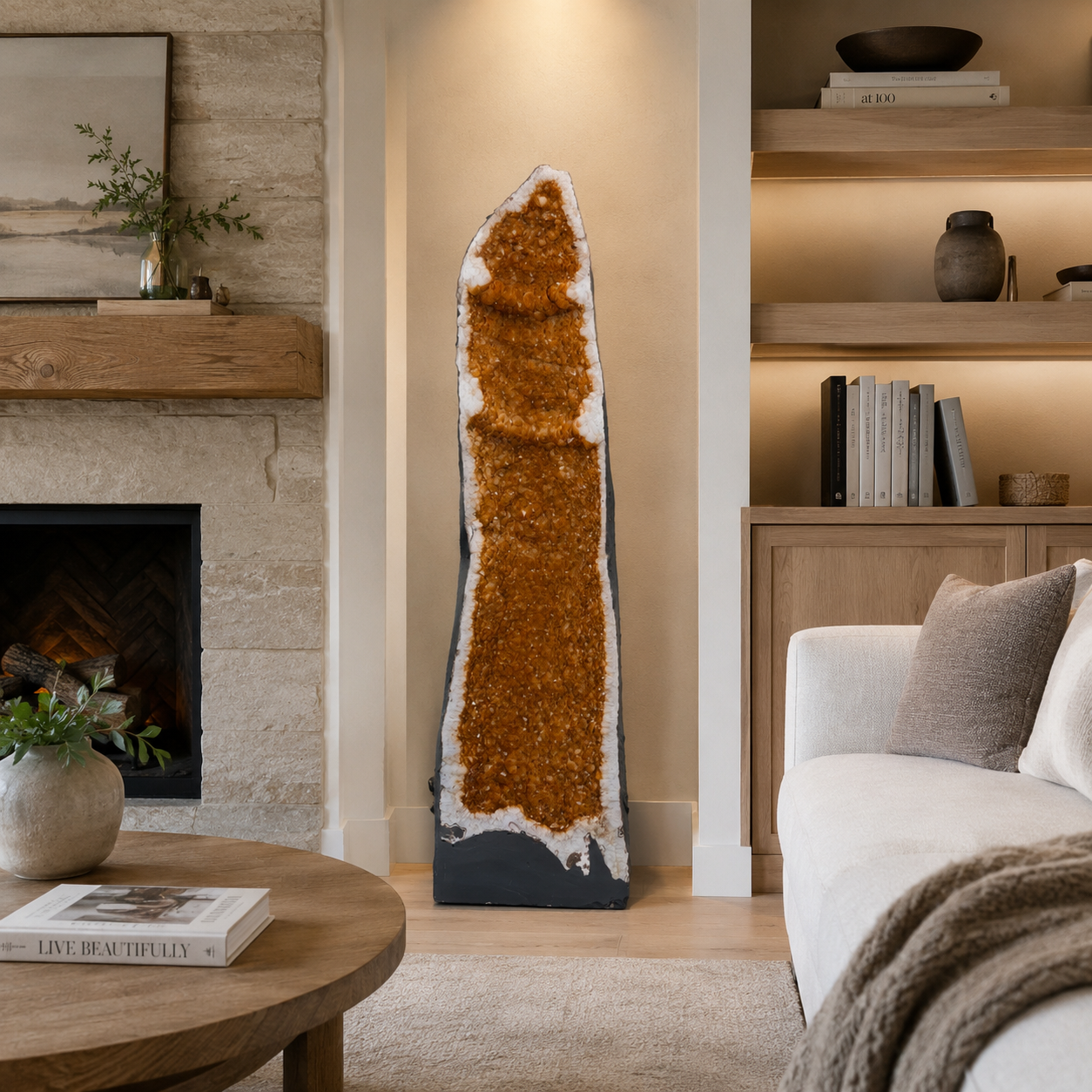 How To Select The Perfect Amethyst Geode Cave For Your Home