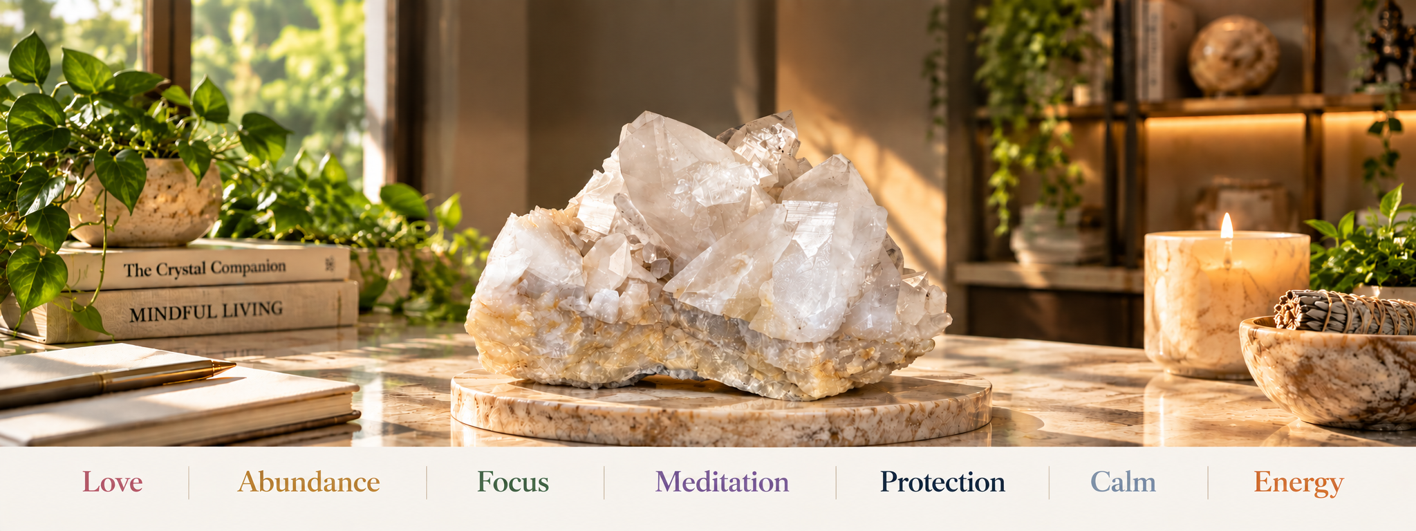 A Guide on How to Shop Crystals by Intention