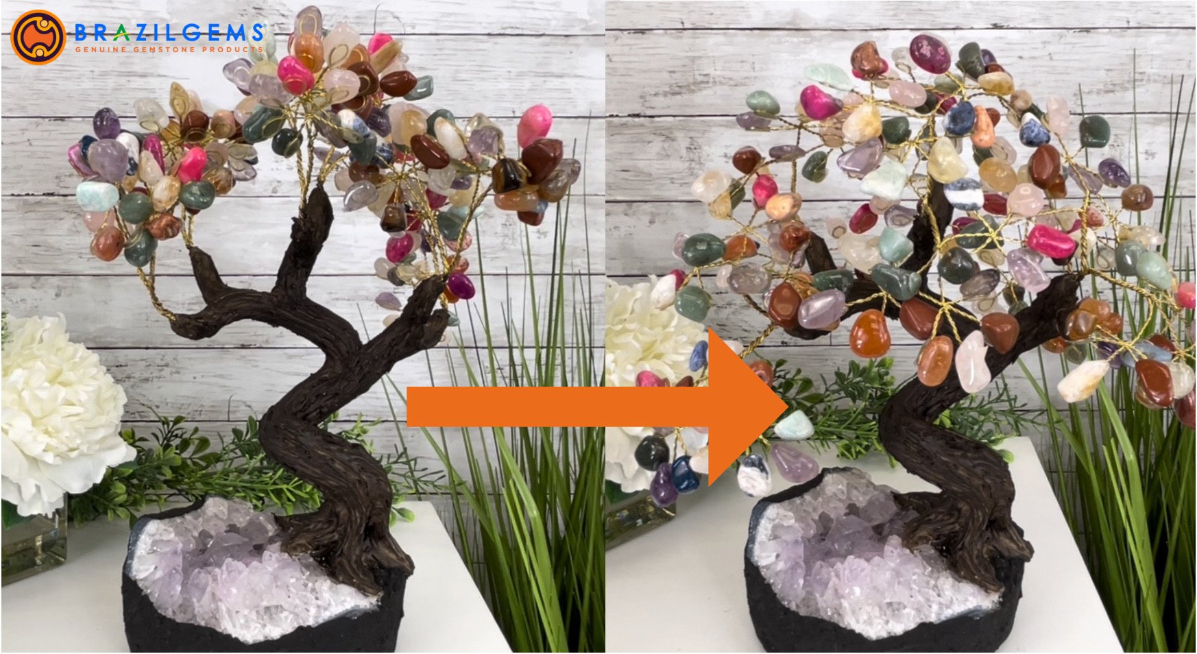 How to Fluff Up Your New Gemstone Tree - Brazil Gems