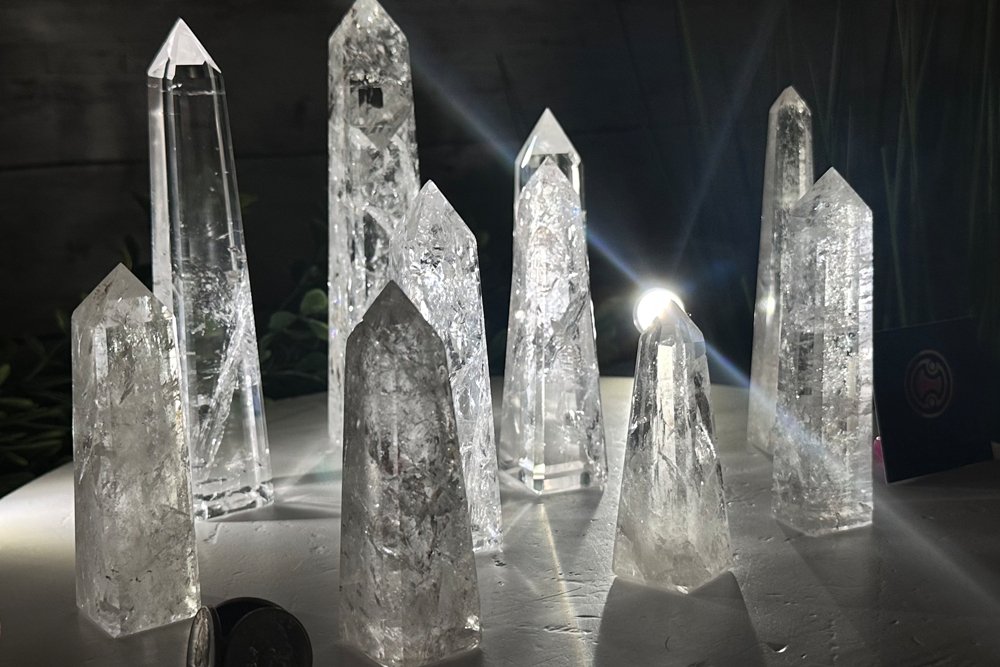 What Is Clear Quartz And What Does It Symbolize As A Crystal? - Brazil Gems