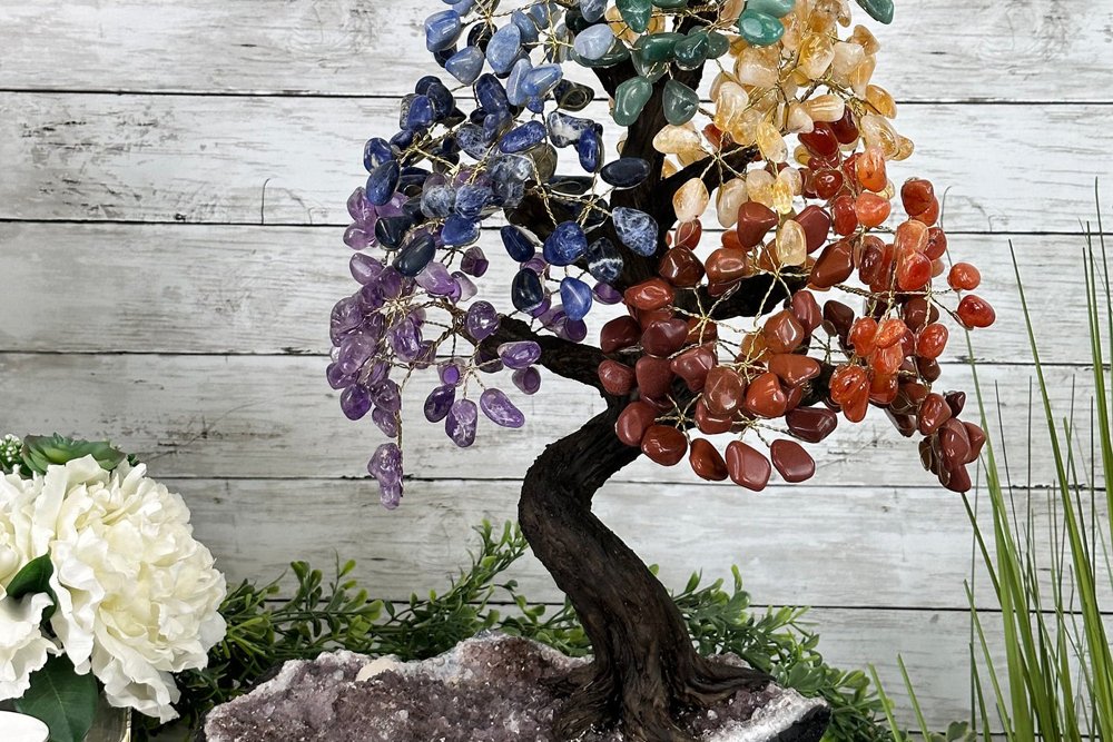 What Is The Symbolism Behind The Chakra Tree? - Brazil Gems