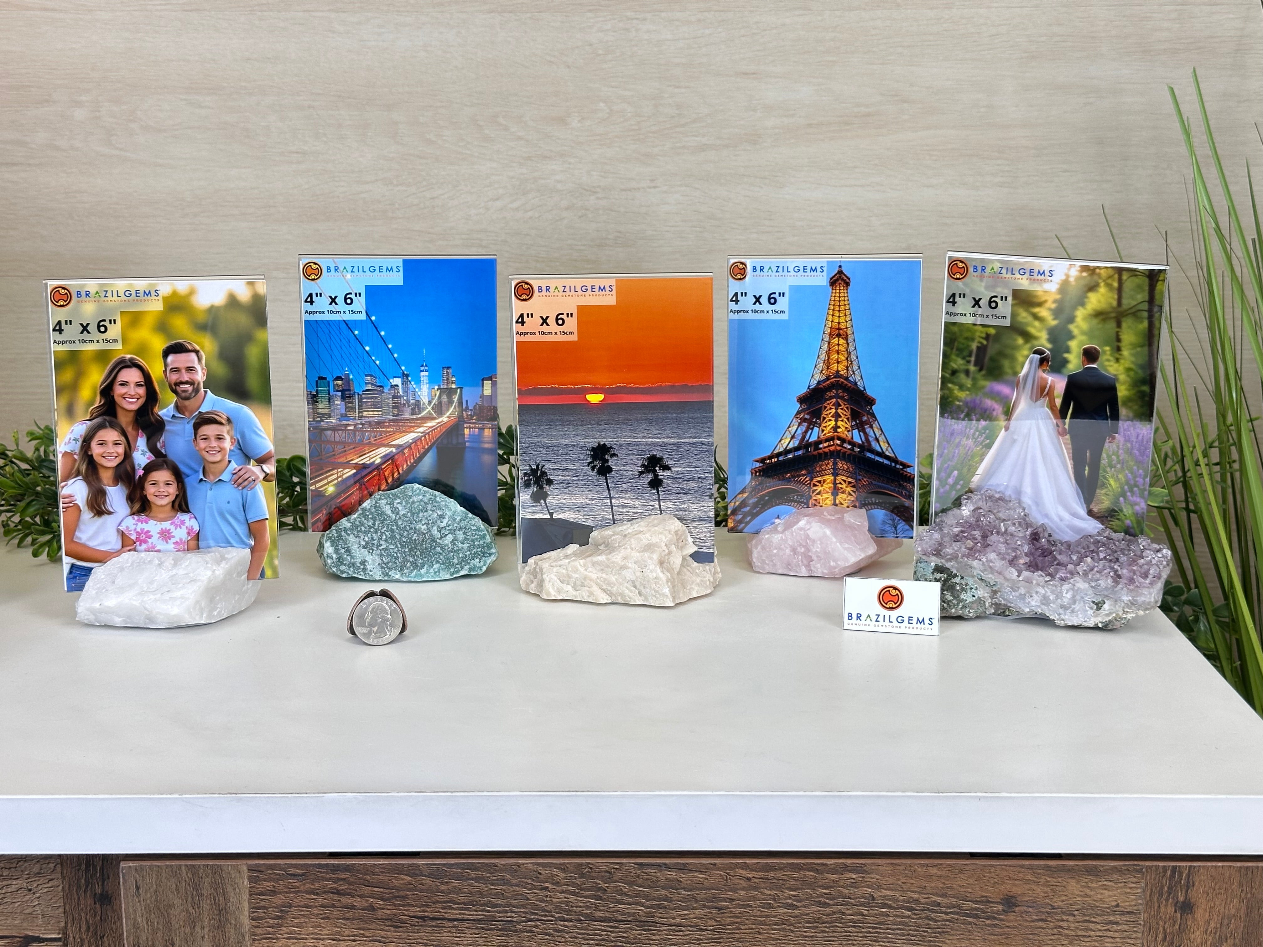 GEMSTONE PHOTO FRAMES