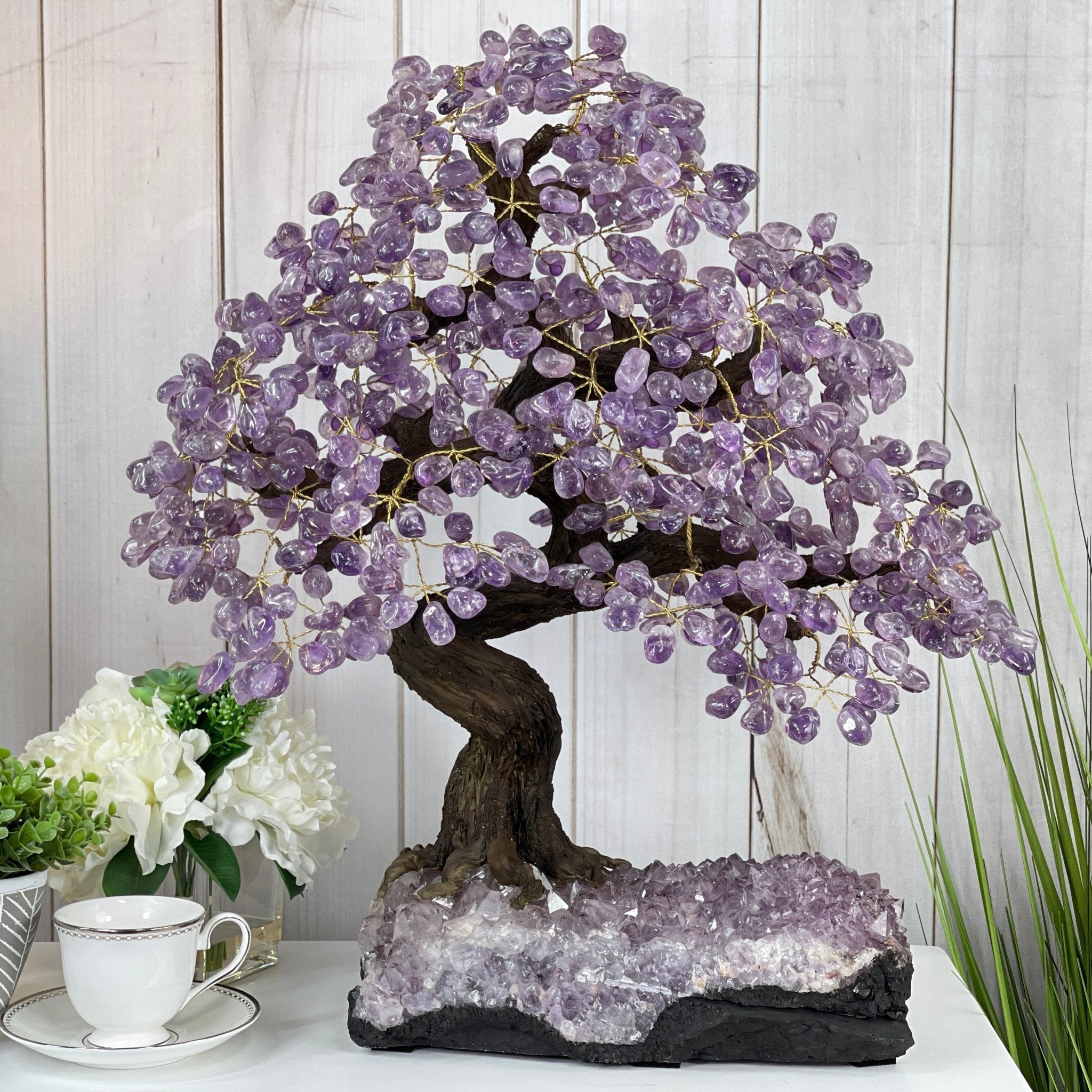 Gemstone Led Tree Shop Amethyst Gemstone Trees - Brazil Gems