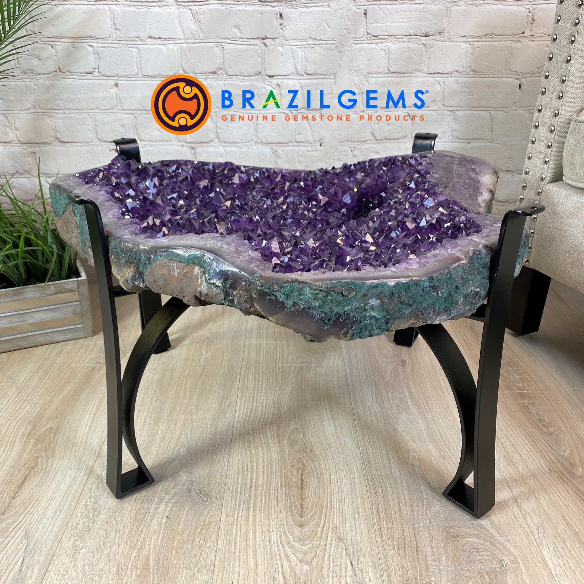 AMETHYST TABLES - Brazil Gems